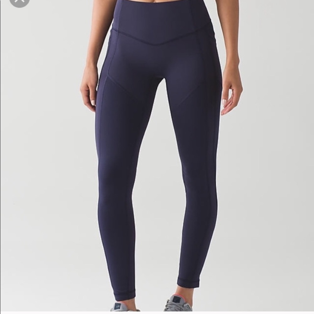Lululemon All the Right Places Pant 28”- Navy